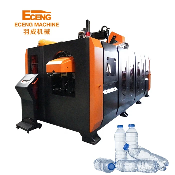 6cavity Plastic Bottle Blow Molding Machine
